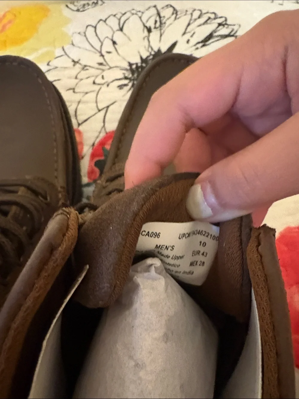 Ozark Trail Brown Lace-Up Moc Toe Chukka Boots